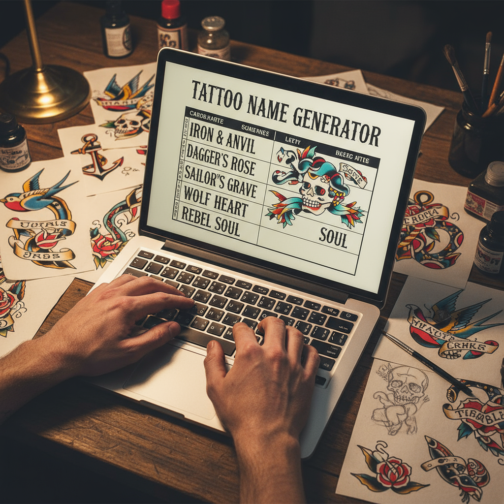Tattoo Name Generator