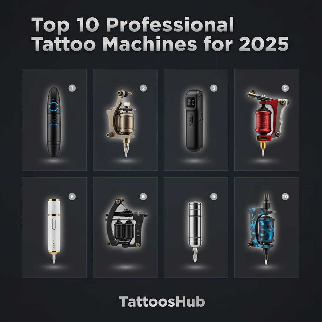 Top 10 Professional Tattoo Machines for 2025