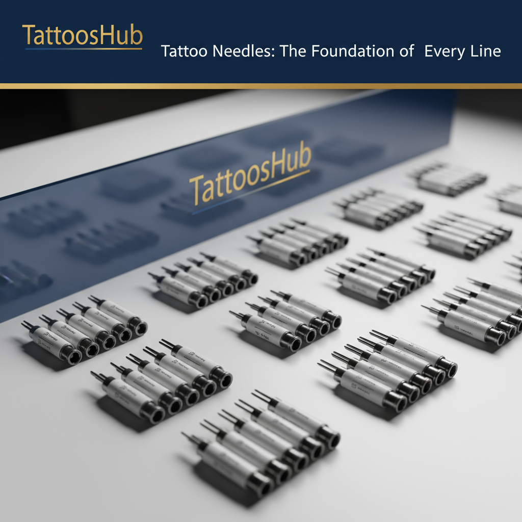 Tattoo Needles: The Foundation of Every Line