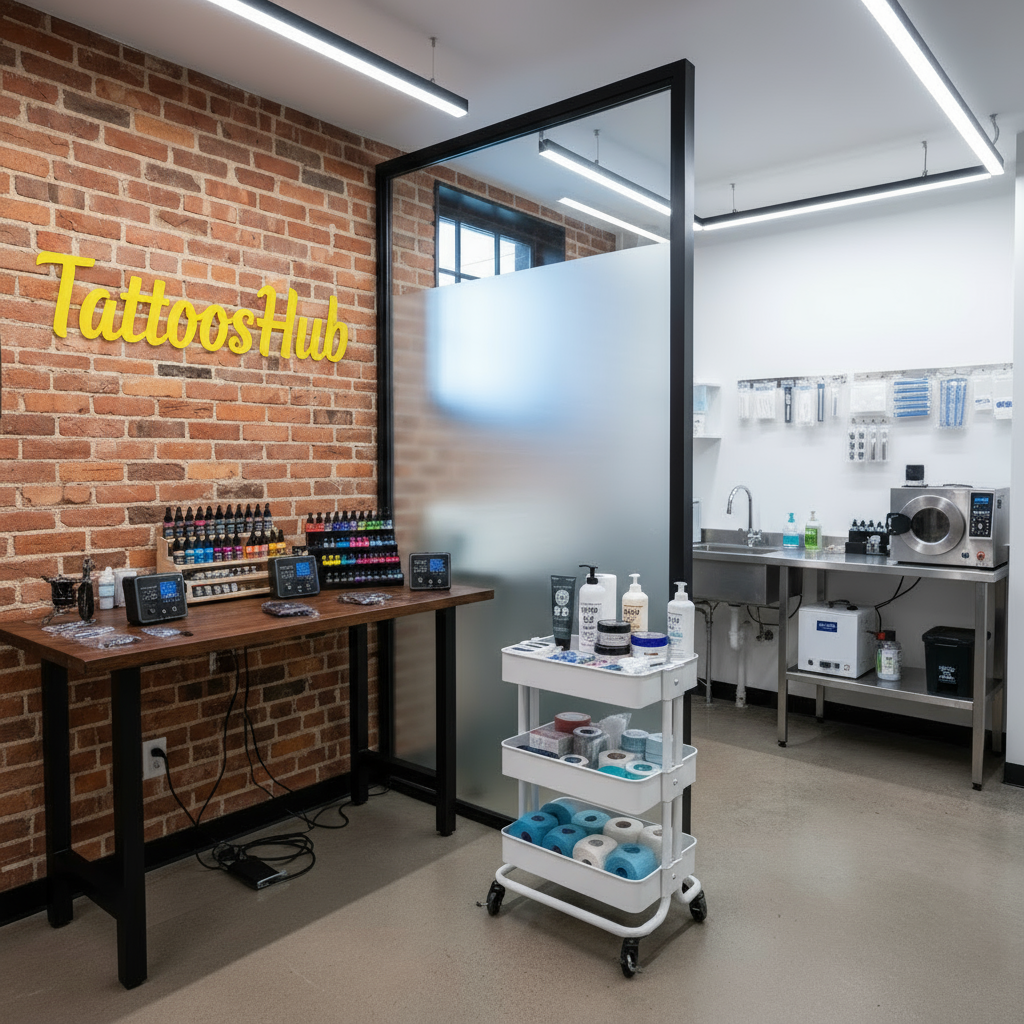 Tattoo Supplies Checklist