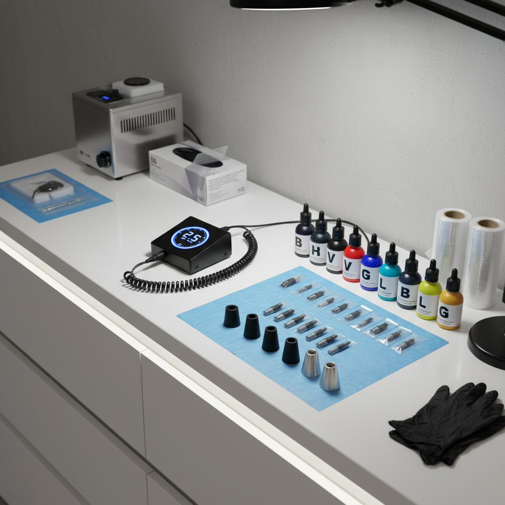 Core Tattoo Equipment That Actually Matters