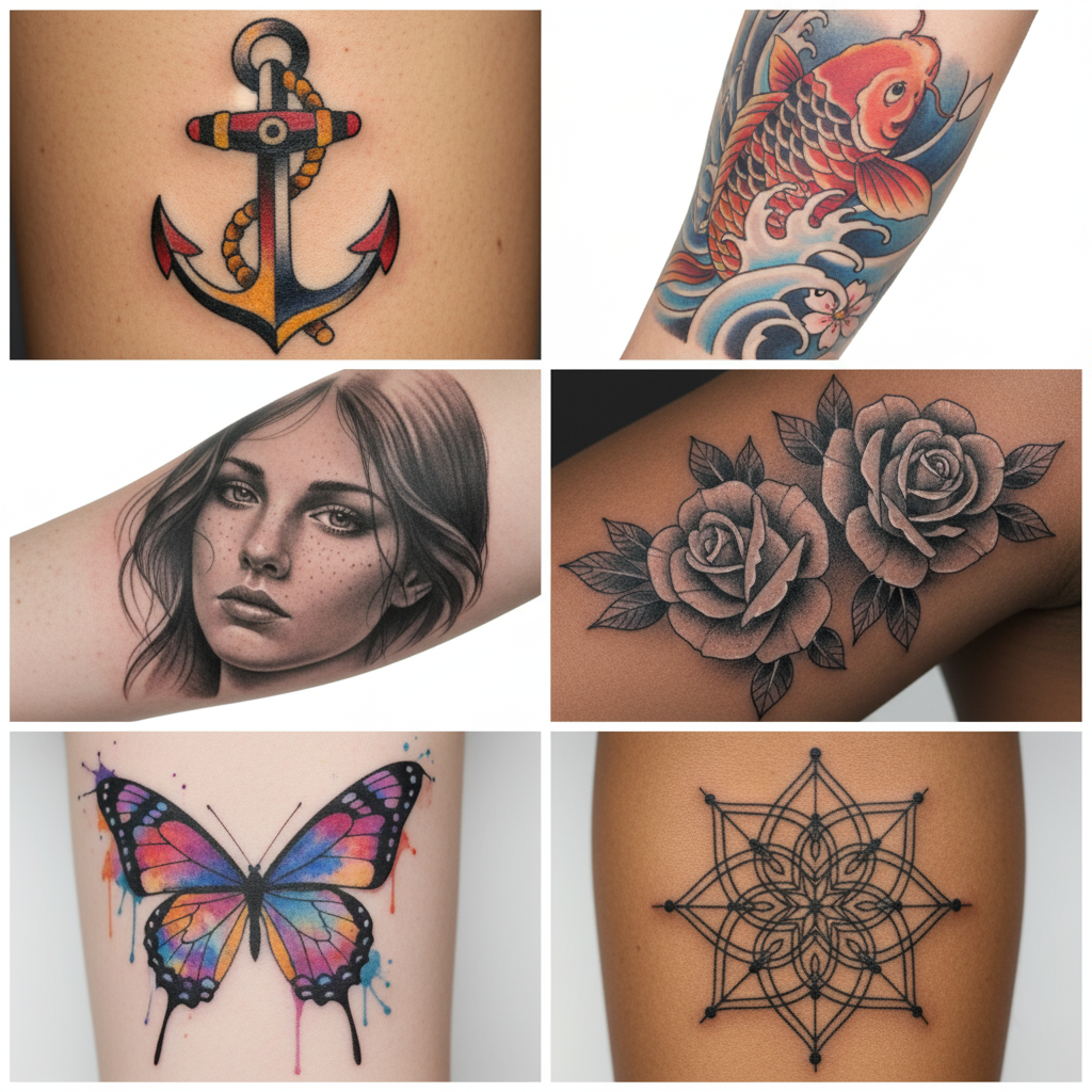 Master 15 Tattoo Styles and Techniques: Expert Secrets Master 15 Tattoo Styles and Techniques: Expert Secrets