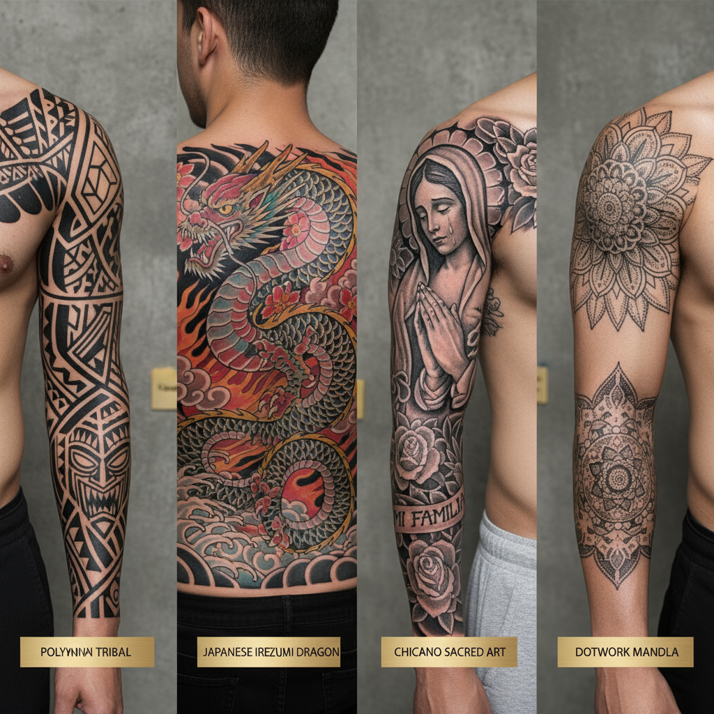 15+ Tattoo Styles and Techniques: Complete Visual Guide (With Examples) Master 15 Tattoo Styles and Techniques: Expert Secrets