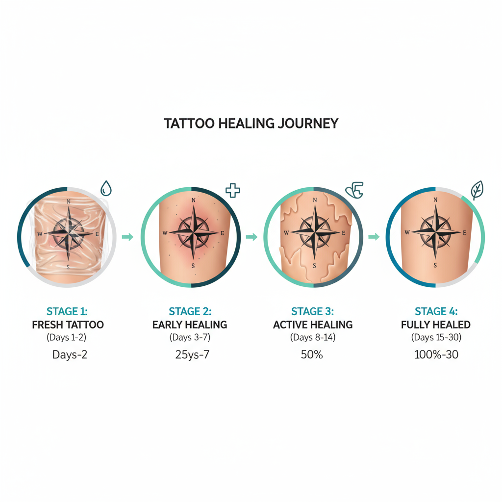 7 Essential Tips for Amazing Tattoo Aftercare and Healing 7 Essential Tips for Amazing Tattoo Aftercare and Healing