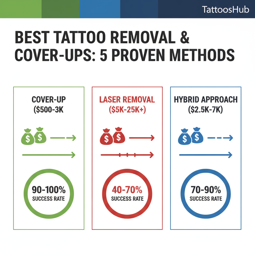 Tattoo Removal and Cover-Ups