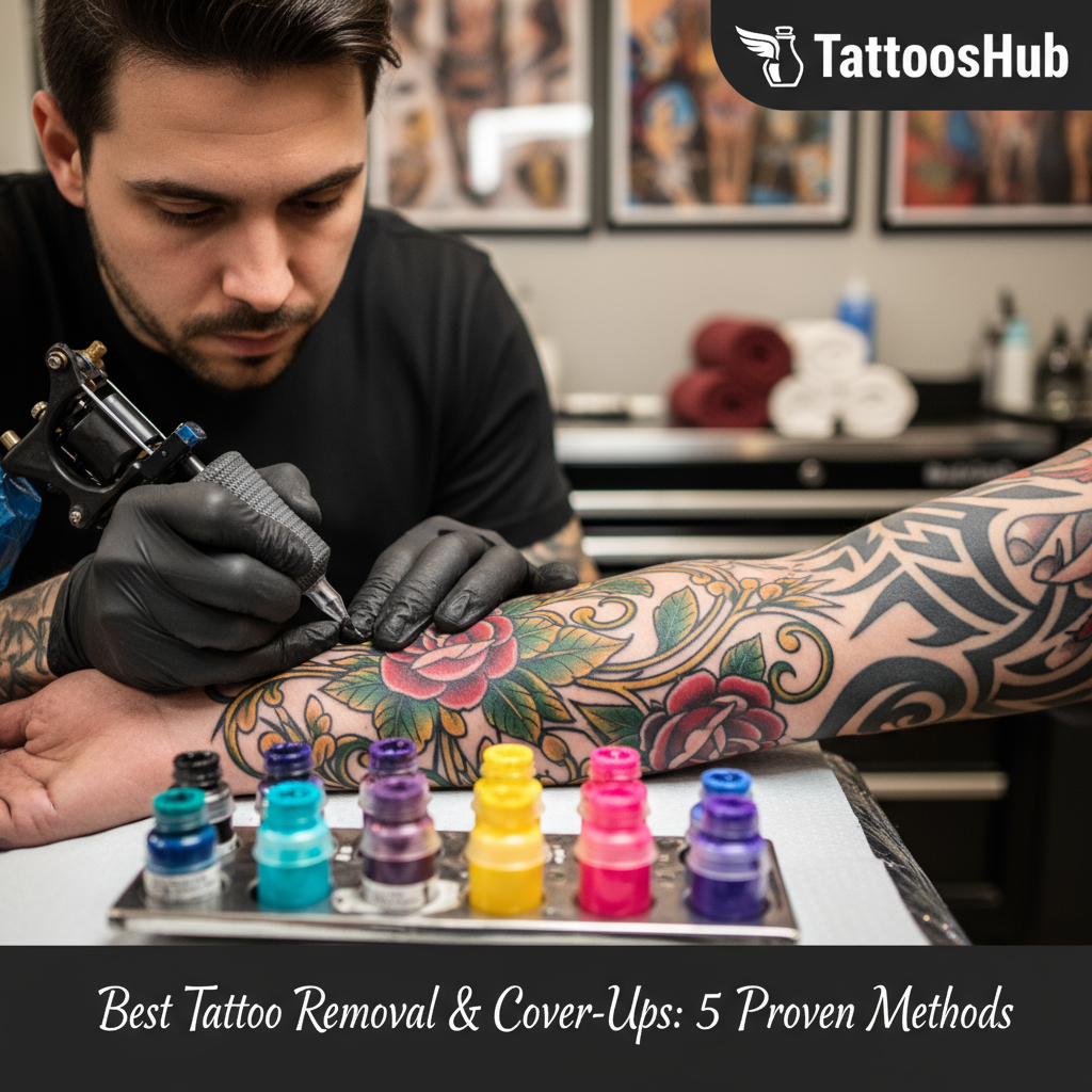 Tattoo Removal and Cover-Ups