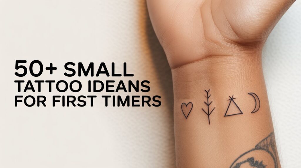 Small Tattoo Ideas for First Timers