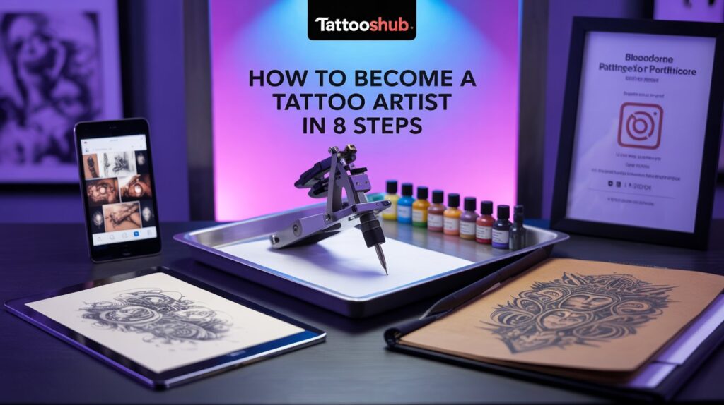 Ultimate Guide: How to Become a Tattoo Artist in 8 Steps