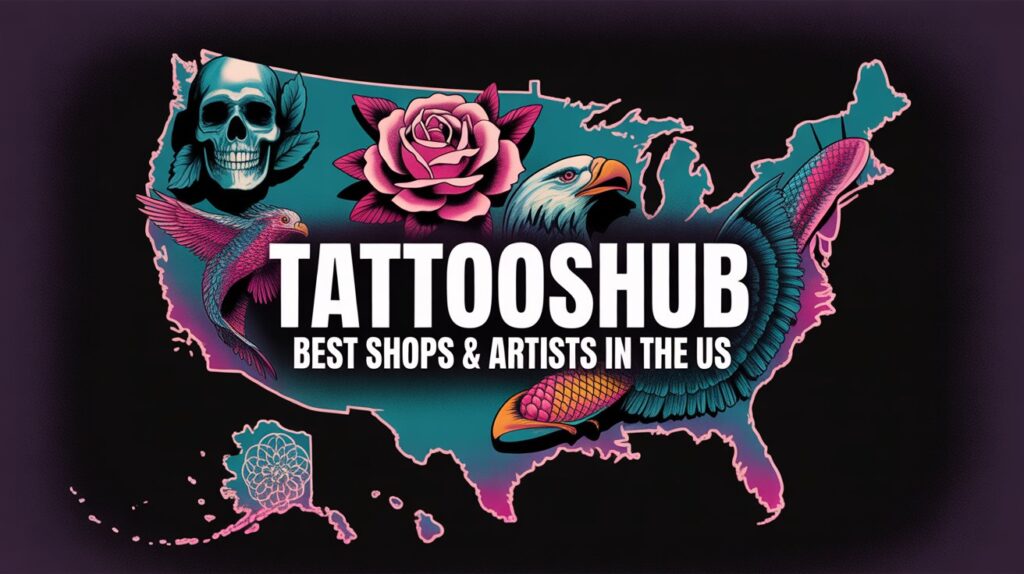 20+ Tattoo Shops and Artists in the US: Complete 2025 Guide