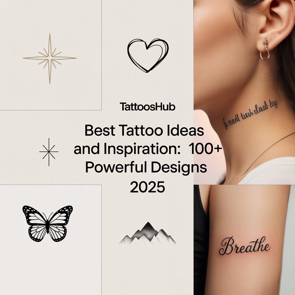 Best Tattoo Ideas and Inspiration: 100+ Powerful Designs 2025