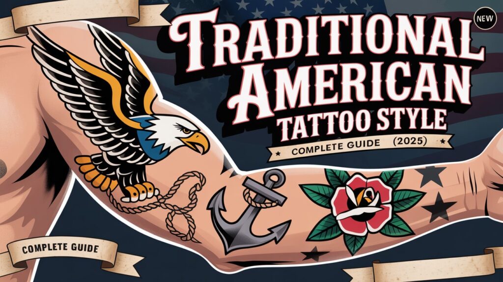 Traditional American Tattoo Style