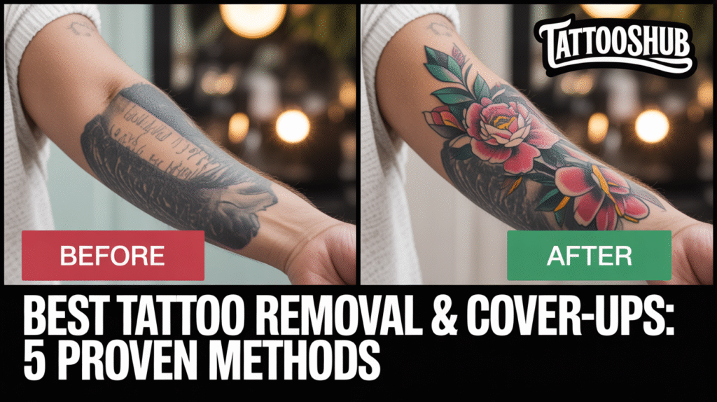Best Tattoo Removal & Cover-Ups: 5 Proven Methods