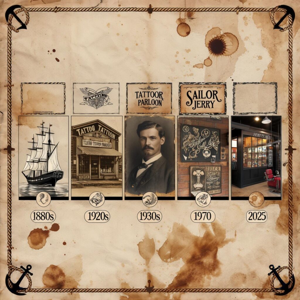 Traditional American Tattoo Style, History, Meanings, Artists & Designs (2025) History of American Traditional Tattoos