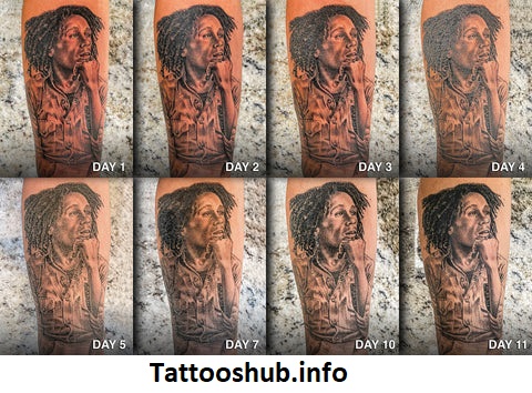 How Long Does It Take for a Tattoo to Heal? (Timeline + Tips) How Long Does It Take for a Tattoo to Heal