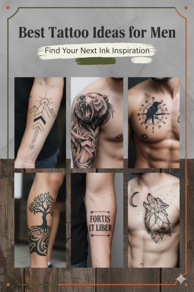 Best Small Tattoo Ideas for Men