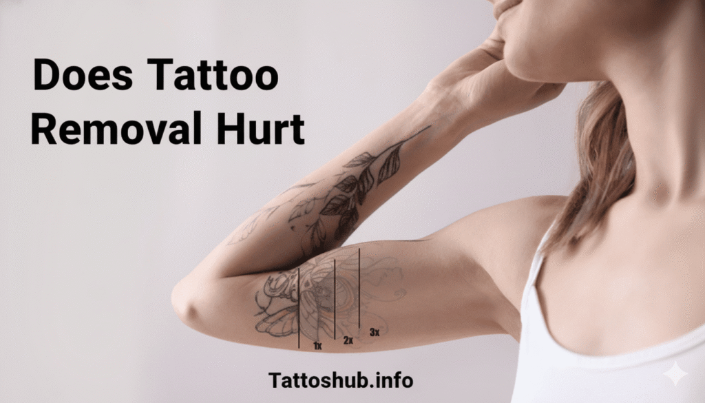 Does Tattoo Removal Hurt