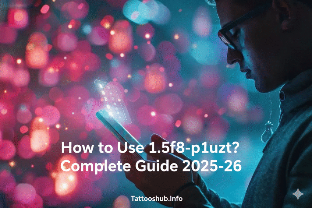 How to Use 1.5f8-p1uzt