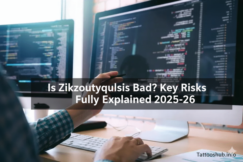 Is Zikzoutyqulsis Bad? Key Risks Fully Explained 2025-26