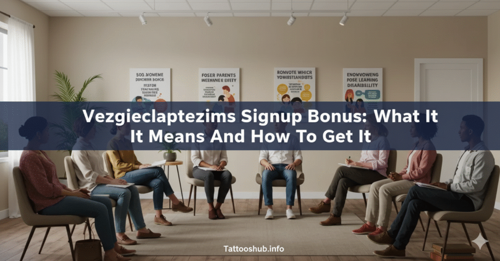 Vezgieclaptezims Signup Bonus: What It Means And How To Get It