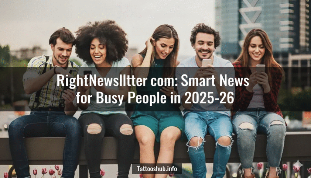 RightNewsletter com: Smart News for Busy People in 2025-26