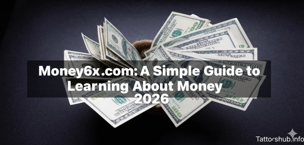 Money6x .com: A Simple Guide to Learning About Money 2026