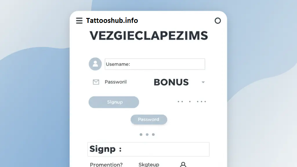 Vezgieclaptezims Signup Bonus: What It Means And How To Get It