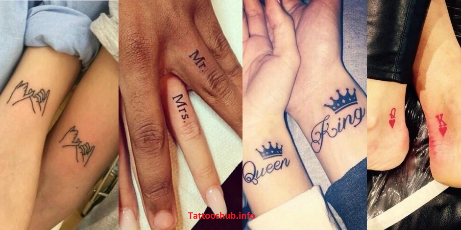 200 Matching Couple Tattoos That Celebrate Your Love