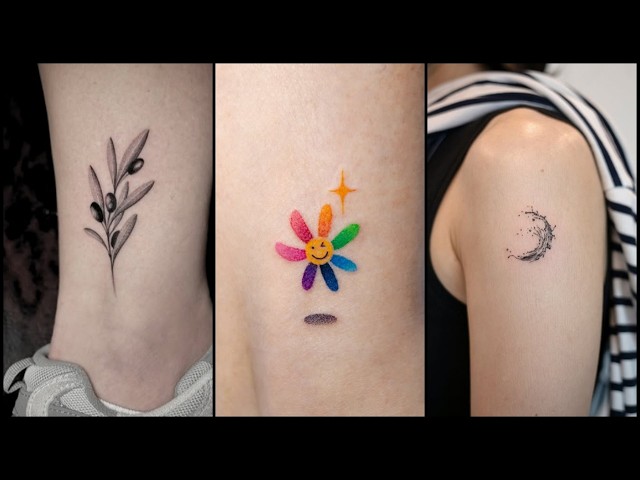 Unique Tattoo Ideas for Women