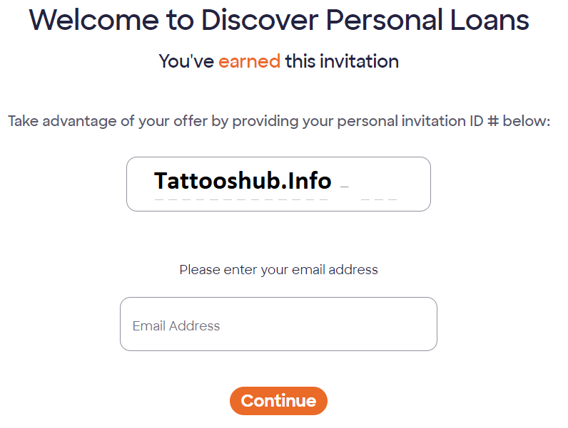 DiscoverPersonalLoans.com/Apply Invitation Number Guide 2025-26