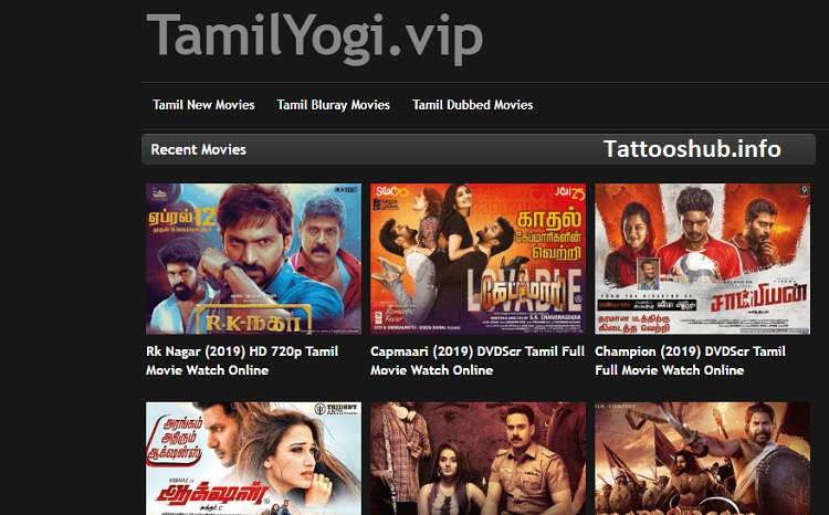 TamilYogi .com: Get Tamil Movies Online HD in 2026