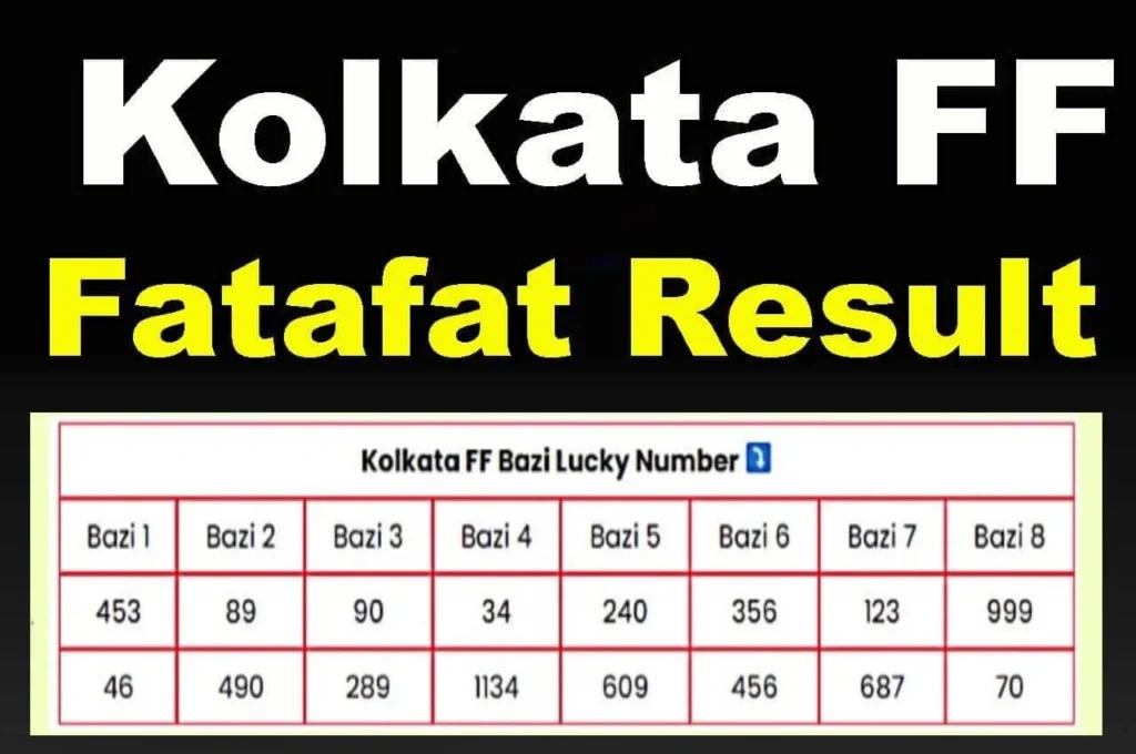 Kolkata Fatafat 2025: The Complete Guide to Fast Results