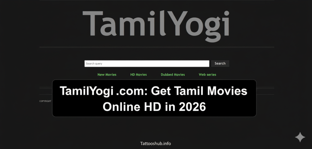 TamilYogi .com: Get Tamil Movies Online HD in 2026