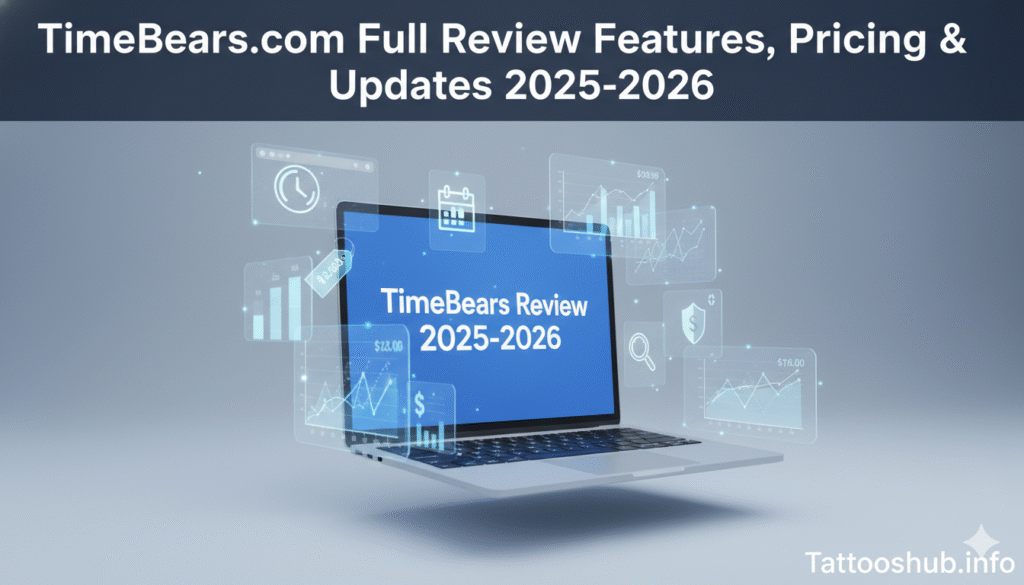 TimeBears.com Full Review Features, Pricing & Updates 2025