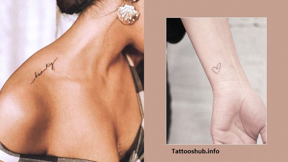 550+ Best Minimalist Tattoo Ideas for Women in 2025-26